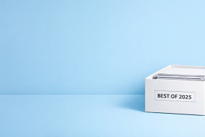 Best of 2025 box with calendar on li, a Photo by Dvoevnore photos