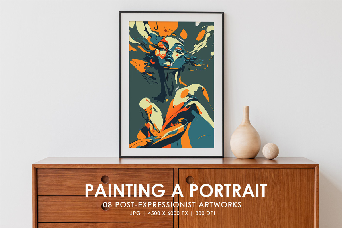 Painting a Portrait, a Decorative Illustration by Digital Art Creations (Photo 7 of 7)