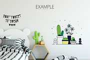 KIDS WALL & FRAMES Mockup Bundle - 3, a Print Template by Yuri-U (Thumbnail 15 of 33)
