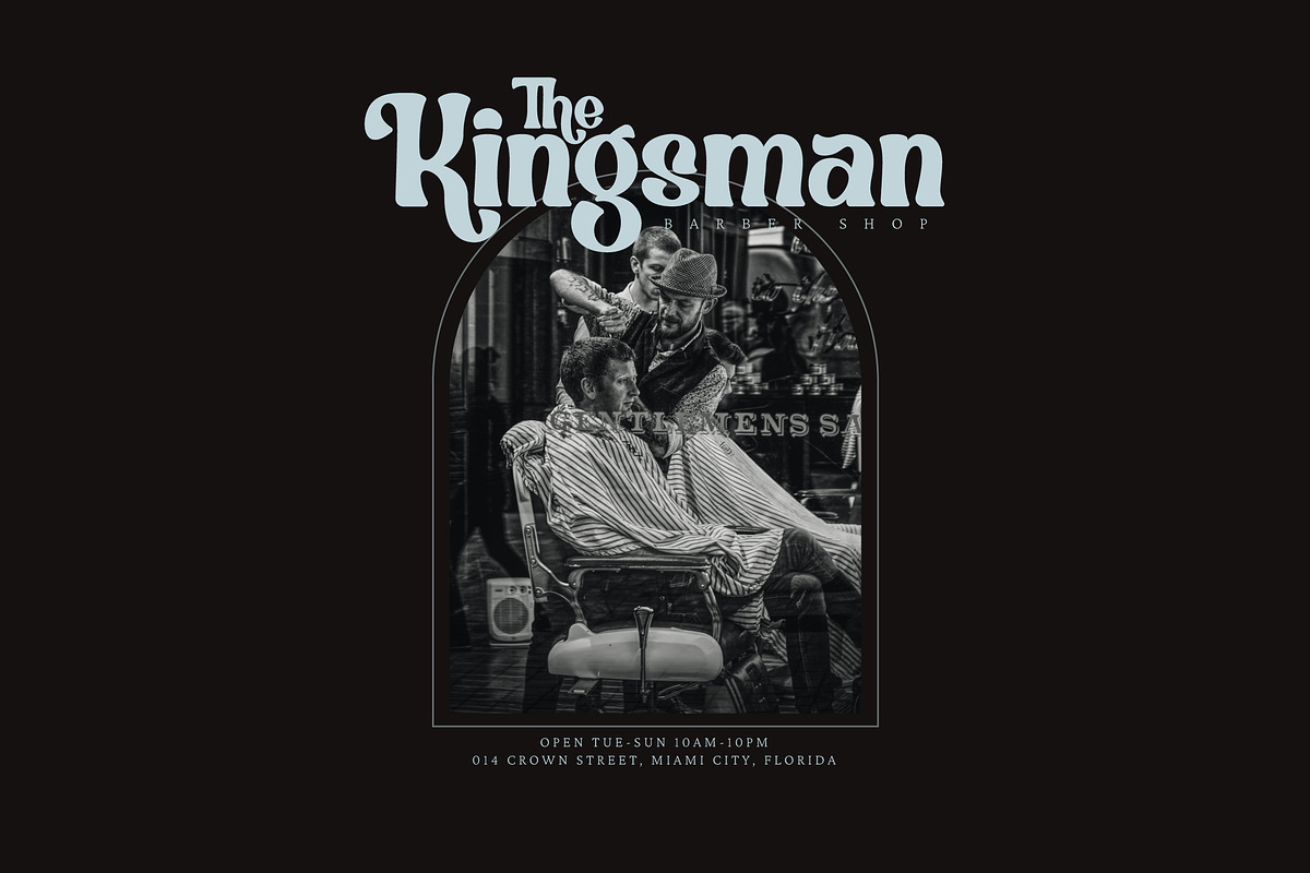 Brohemyan - Modern Vintage Serif, a Serif Font by Krakenbox Studio (Photo 2 of 16)