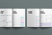 Planner & Journal Template, a Stationery Template by E-Type (Thumbnail 5 of 7)
