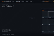 Military FPS Game 100 Screens, an UI Kit Template by pawellpi (Thumbnail 77 of 116)