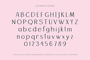 Bookish Sans, a Handwritten Font by Beck McCormick (Thumbnail 10 of 10)