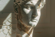 87 Sculpted marble heads, an Arts & Entertainment Photo by Handmadefont (Thumbnail 11 of 85)