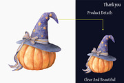 Vintage Halloween Sublimation Clipar, a Graphic by designcity5 (Thumbnail 4 of 5)