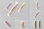 Effervescent Tablets Tube Mock-up, a Packaging Mockup by zippypixelstudio (Thumbnail 1 of 11)