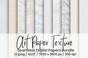 Art Paper Texture Seamless Bundle, an Illustration by Mashimara (Thumbnail 1 of 4)