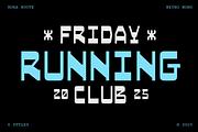 HN Neyro Mono, a Sans Serif Font by Hora Nocte (Thumbnail 7 of 15)
