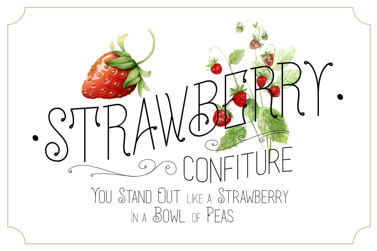Buoyage Typeface + Extras preview 3