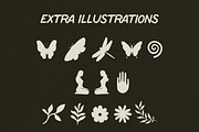 Magical Pottery Illustration Set, an Object Illustration by Aesthetic Vault (Thumbnail 5 of 11)