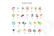 Bloomy typeface, a Symbol Font by ItsDianaDesign (Thumbnail 4 of 4)