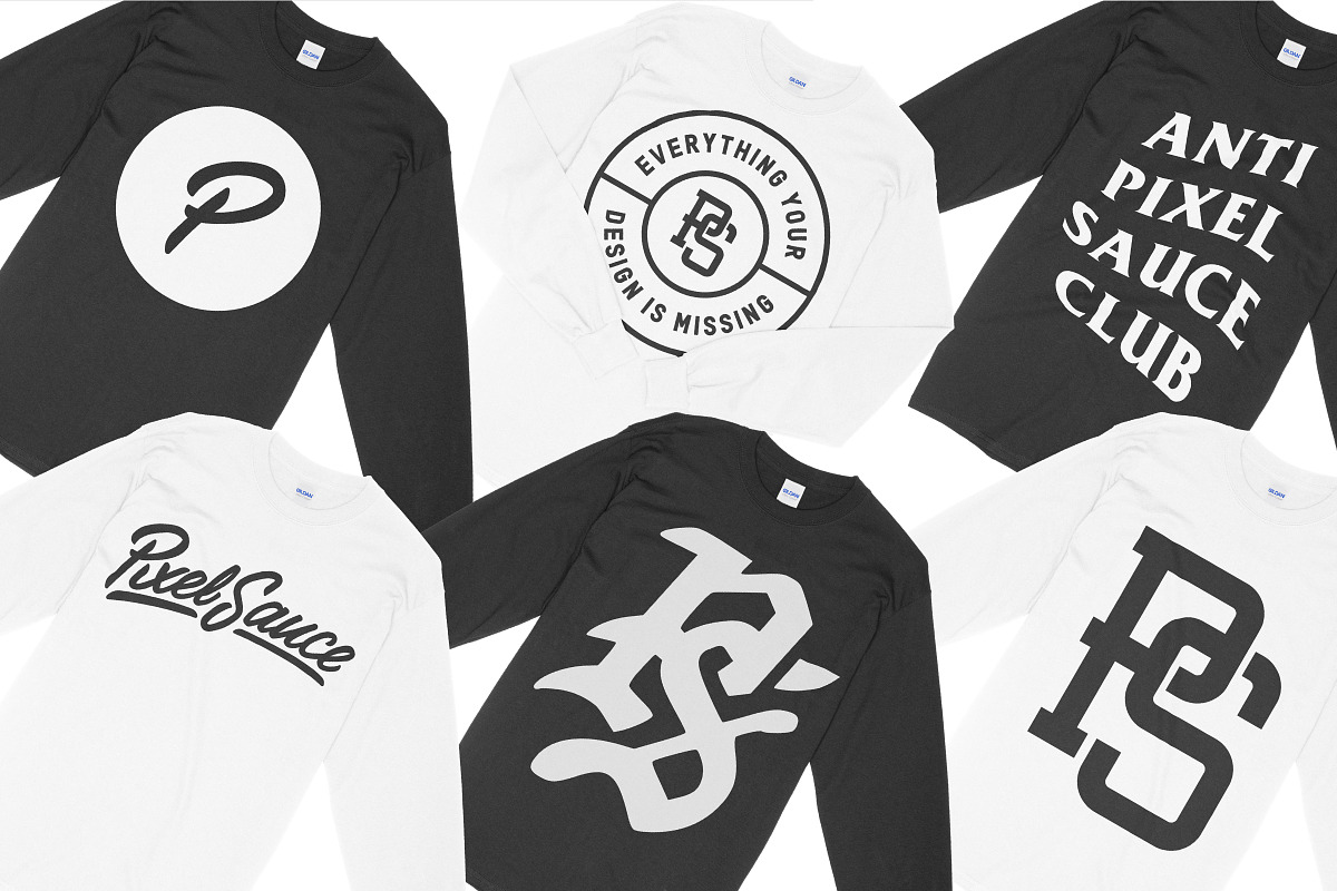 Gildan 2400 Long Sleeve T-shirt, a Shirt Mockup by Pixel Sauce™ (Photo 2 of 7)