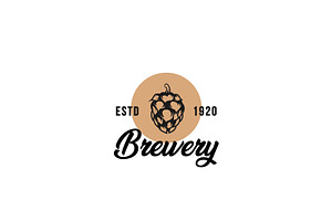 Beer Logo Design, a Branding & Logo Template by AlvinStd