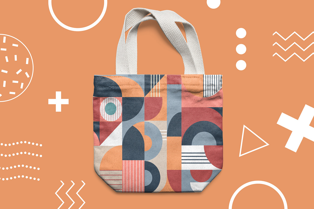 Abstract vector geometric background, a Pattern Graphic by Getalo Viktoriia (Photo 3 of 13)