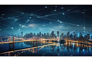 network connect internet background, a Technology Photo by pikepicture