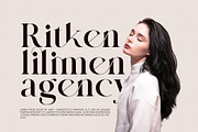 Rastings Macker Ligature Serif Font, a Serif Font by Graphicxell (Thumbnail 5 of 10)