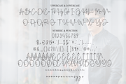 Handsome | Script Font, a Handwritten Font by Scratchones (Thumbnail 7 of 8)