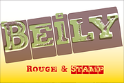 Beily Rough and Stamp, a Slab Serif Font by Eurotypo (Thumbnail 1 of 4)