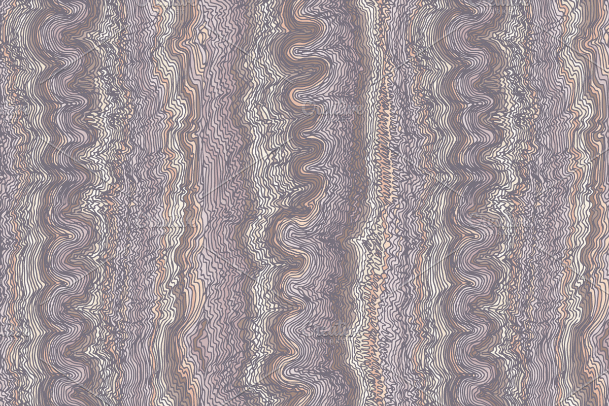 5 vector abstract seamless patterns, an Illustration by tamara.comotomka (Photo 1 of 5)