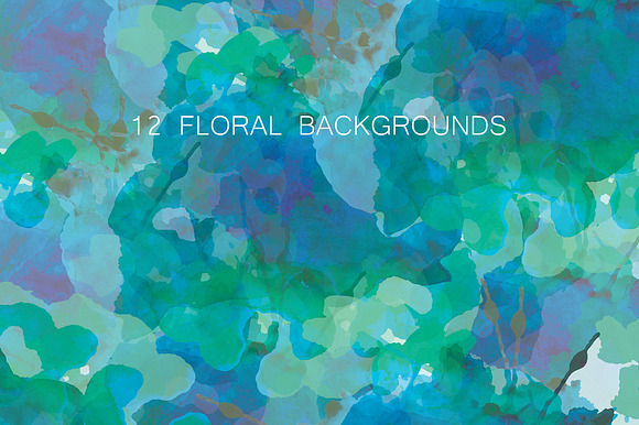 Floral background preview 3