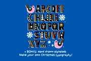 WINTER is coming | graphics set, a Decorative Illustration by Nastya Tkachova (Thumbnail 5 of 6)