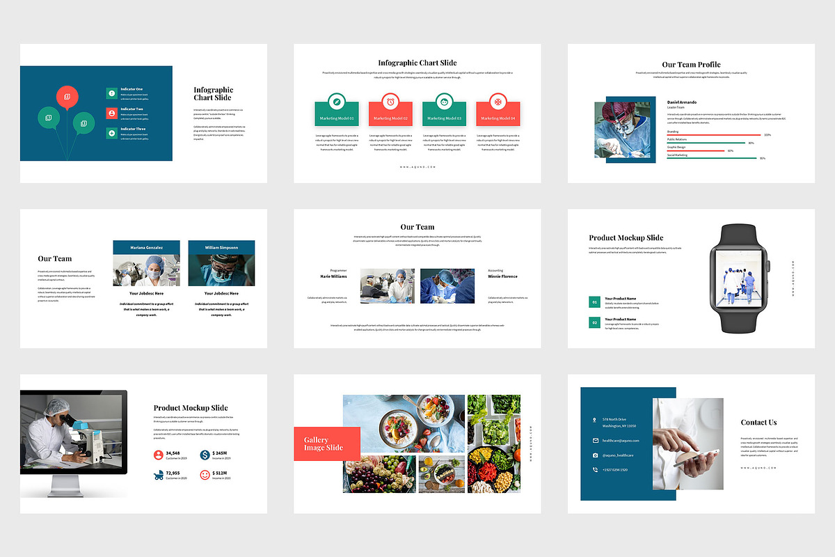 Aquno : Medical Keynote, a Presentation Template by Punkl Camp (Photo 8 of 9)
