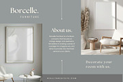 50 Canva Frame Mockups Bundle, a Household Mockup by ARTOZEN DIGITAL (Thumbnail 6 of 14)