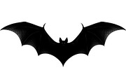 Minimal Horror Bat Silhouette Bundle, an Illustration by Designs_River (Thumbnail 38 of 51)