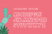Locobeans Font Duo, a Sans Serif Font by Salt & Pepper Designs (Thumbnail 3 of 7)