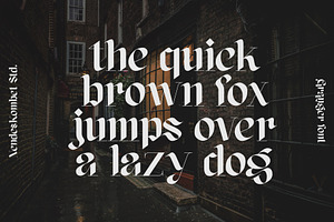 Granger - Vintage Blackletter