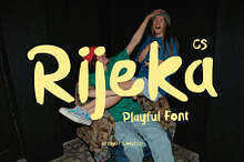 CS Rijeka – Playful Font