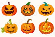 Halloween Trick or Treat Clipart, a Decorative Illustration by naem021 (Thumbnail 5 of 16)