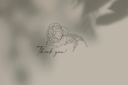 Peony Line Illustration - Flower Art, an Illustration by Ooh Lily (Thumbnail 12 of 12)