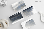 Watercolor Blue Gray Shapes, a Texture Graphic by Kolorata Art (Thumbnail 4 of 5)