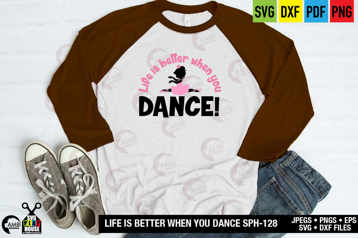 Life is better, Dance SPH-128, an Illustration by AMBillustrations (Photo 5 of 5)