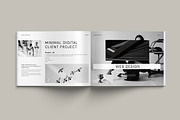Designer Portfolio Landscape, a Brochure Template by Pixelpick (Thumbnail 6 of 9)