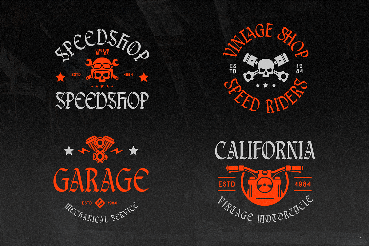 Mestiqa – Blackletter Font, a Blackletter Font by Pixesia Studio (Photo 10 of 11)