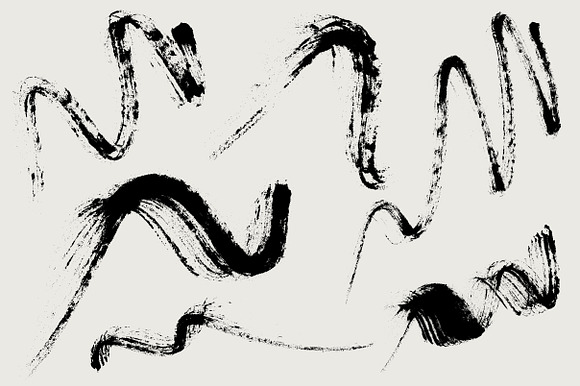 Mascara Grunge Brushes 1