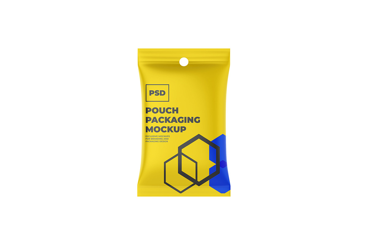 Stand-Up Pouch Mockup, a Product Mockup by GraphicsPixel (Photo 5 of 6)