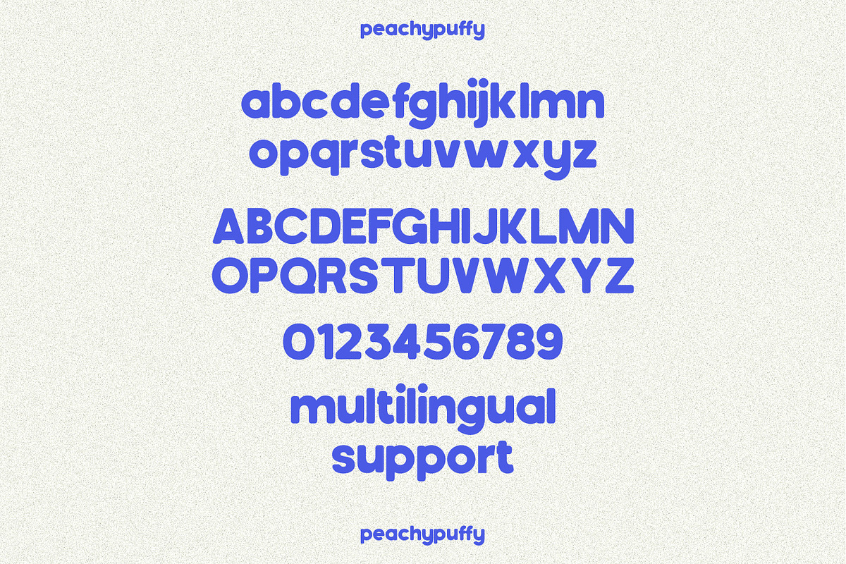 Peachy Puff A Handwritten Sans, a Handwritten Font by Prestige Artsy Studio (Photo 8 of 8)