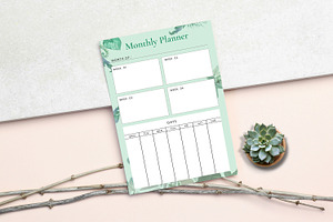 Printable Goal Planner