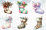 Christmas Stocking Sublimation, a Graphic by designcity5 (Thumbnail 3 of 5)