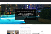 One Page PSD Templates Bundle, a Landing Page Template by WebbyTemplates (Thumbnail 5 of 5)