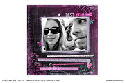 Enchanted Paper Template Overlays, an Illustration by Erica Hite (Thumbnail 3 of 4)