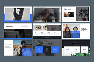 Mooner - PowerPoint Template