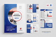 Project Proposal | Business Brochure, a Brochure Template by Creativity-Design (Thumbnail 1 of 12)