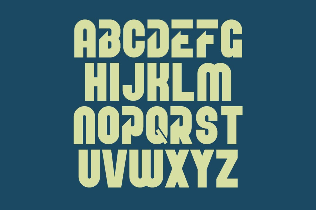 Rutu Tabu Creative Sans Font, a Sans Serif Font by Artiveko (Photo 3 of 7)