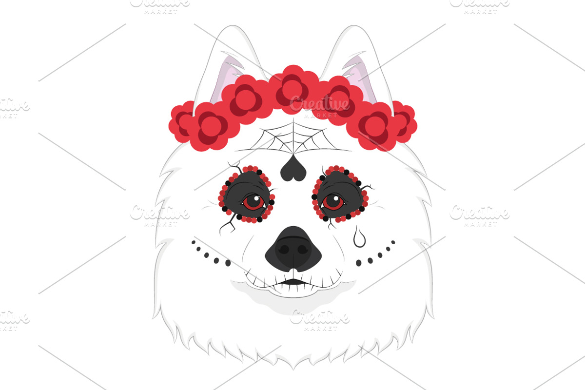 Halloween 30x Dog Breeds Set 2, an Animal Illustration by asantosg (Photo 3 of 9)