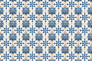 Islamic Moroccan & Azulejos pattern, a Pattern Graphic by SketchArtStudio (Thumbnail 7 of 7)