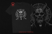 10 Bundle Dark Art Priest Devil, an Illustration by Morspective (Thumbnail 2 of 7)